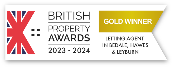 2023-2024 Gold Winner Letting Agent in Richmond