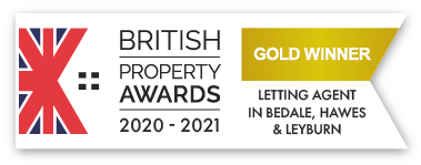 2020-2021 Gold Winner Letting Agent in Bedale, Hawes & Leyburn