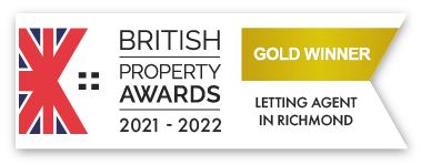2021-2022 Gold Winner Letting Agent in Richmond