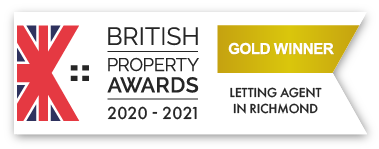 2020-2021 Gold Winner Letting Agent in Richmond
