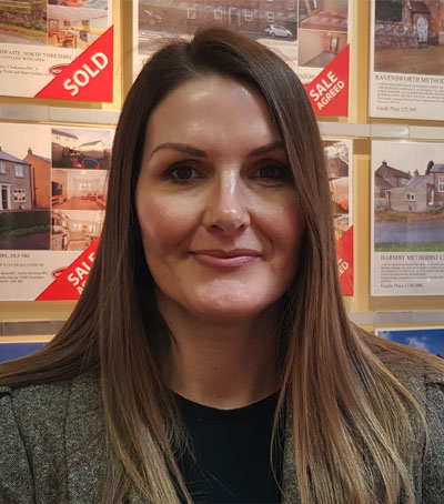 Charlotte Hutchinson, Sales and Lettings Negotiator