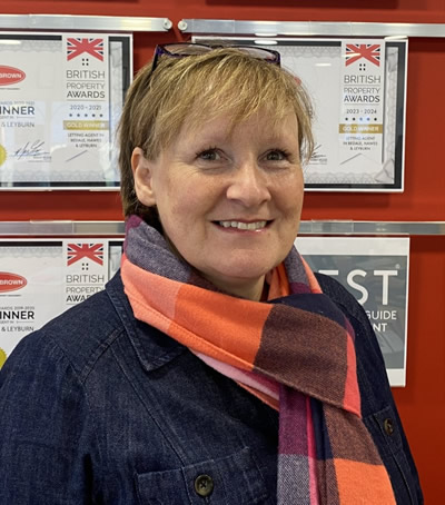 Wendy Harrison, SALES AND LETTINGS NEGOTIATOR