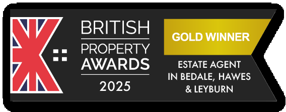 2025 Gold Winner Estate Agent in Bedale, Hawes & Leyburn