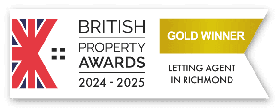 2024-2025 Gold Winner Letting Agent in Richmond