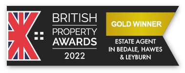 2022 Gold Winner Estate Agent in Bedale, Hawes & Leyburn