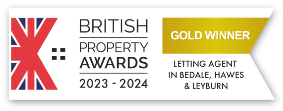 2023-2024 Gold Winner Letting Agent in Bedale, Hawes & Leyburn