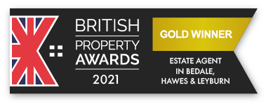 2021 Gold Winner Estate Agent in Bedale, Hawes & Leyburn