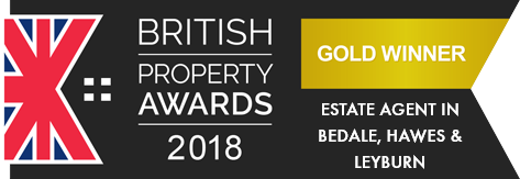 2018 Gold Winner Estate Agent in Bedale, Hawes & Leyburn