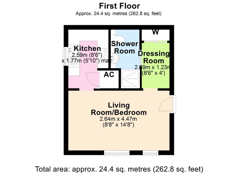 Floorplan for 7 Albermarle Court, Catterick Garrison