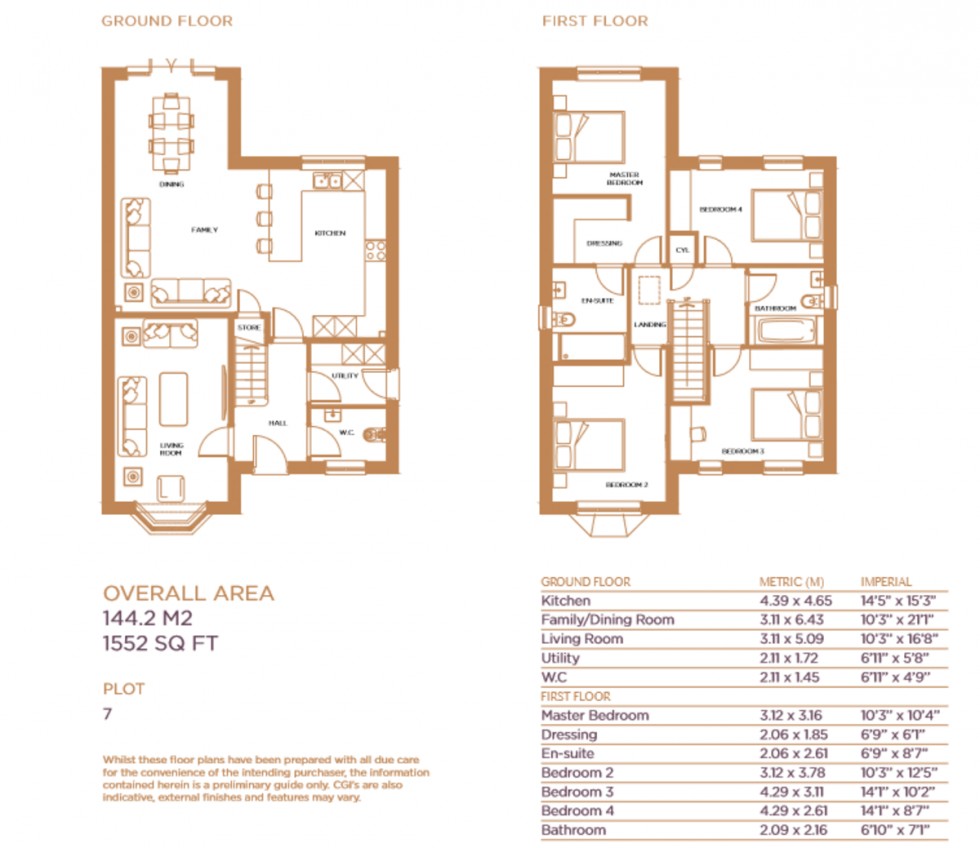 Floorplan for Hackforth Road, Little Crakehall, Bedale