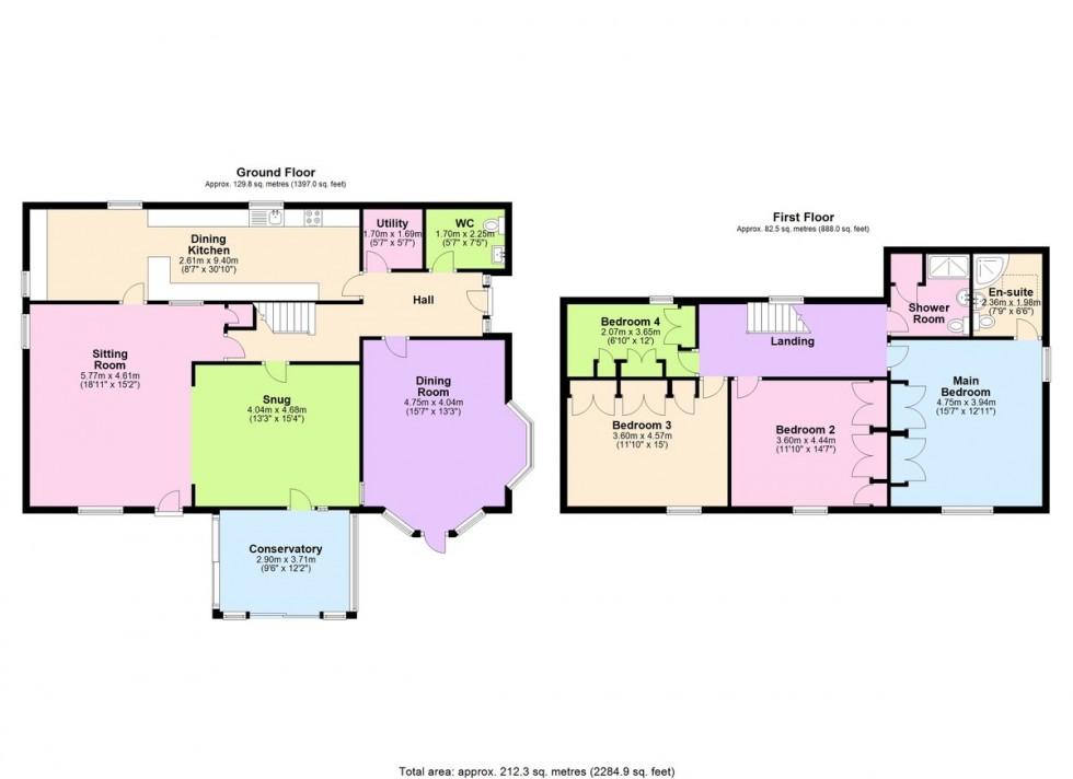 Floorplan for Little Crakehall, Bedale