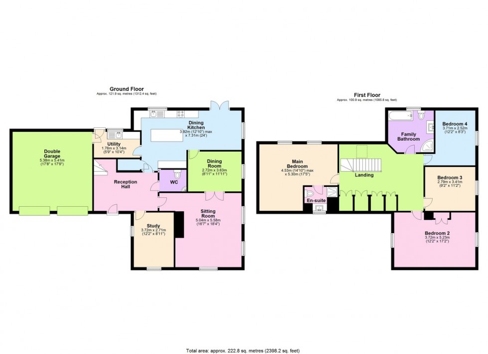 Floorplan for Bedale Road, Burneston, Bedale