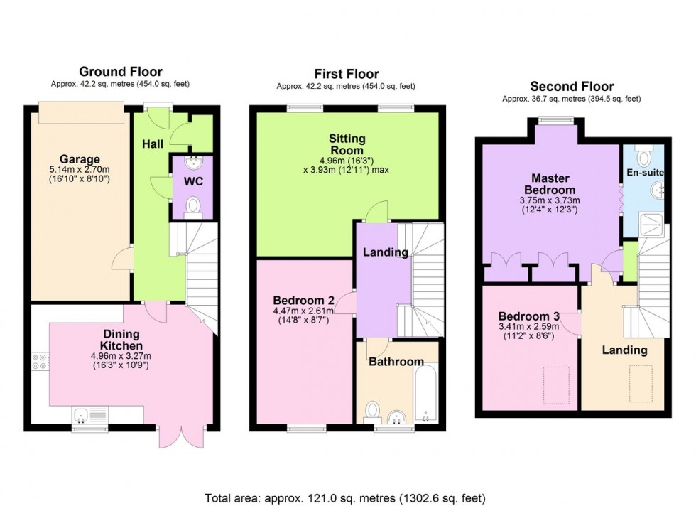 Floorplan for Ascough Wynd, Aiskew