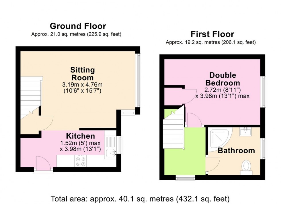 Floorplan for Iddison Drive