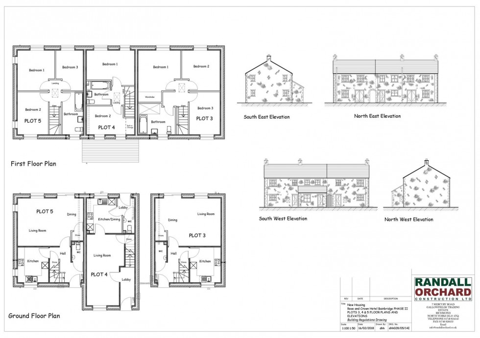 Floorplan for (PLOT 4) 7 Hornblower Court, Bainbridge, Wensleydale