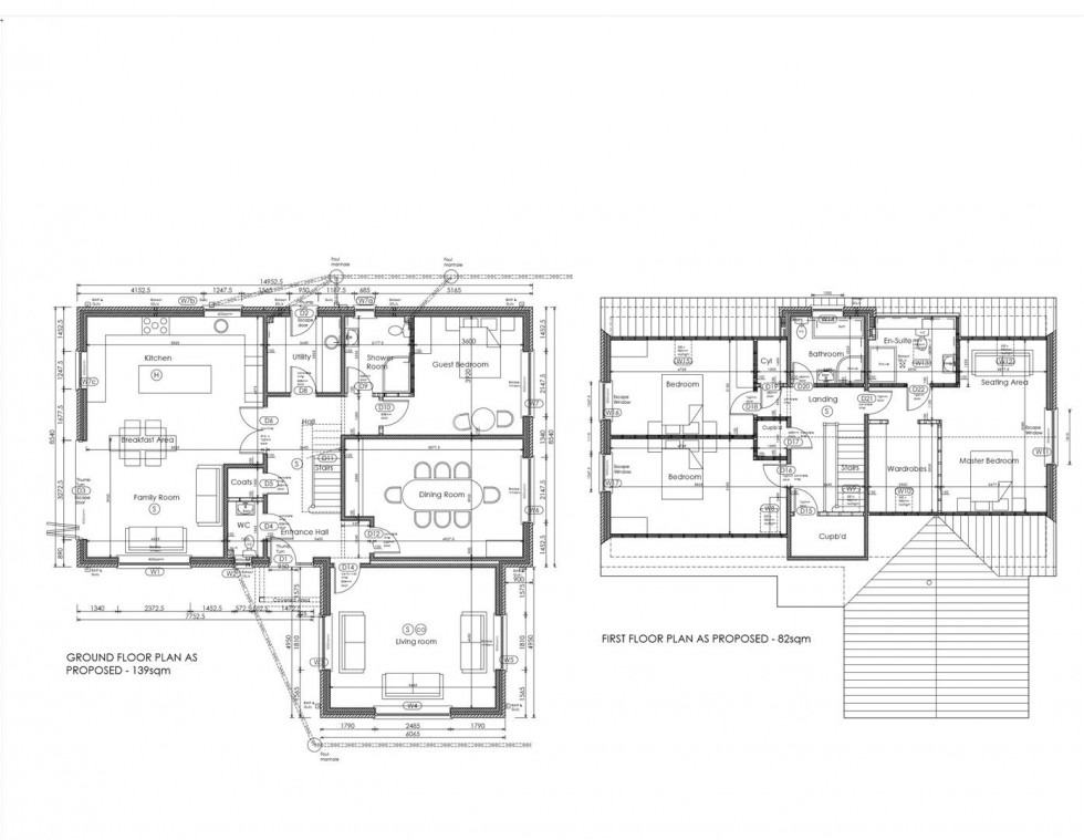 Floorplan for Exelby, Bedale