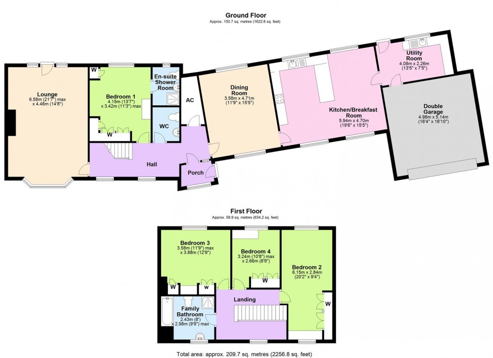 Floorplan for Gilling Road, Richmond