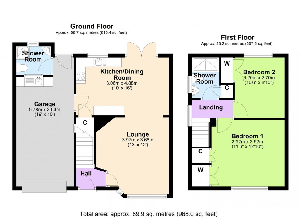 Floorplan for Conan Drive, Richmond