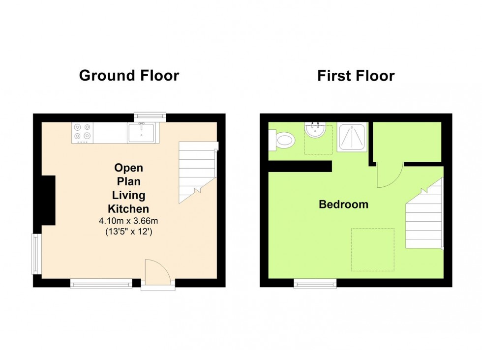 Floorplan for The Pigeon Loft, West Terrace, Crakehall, Bedale