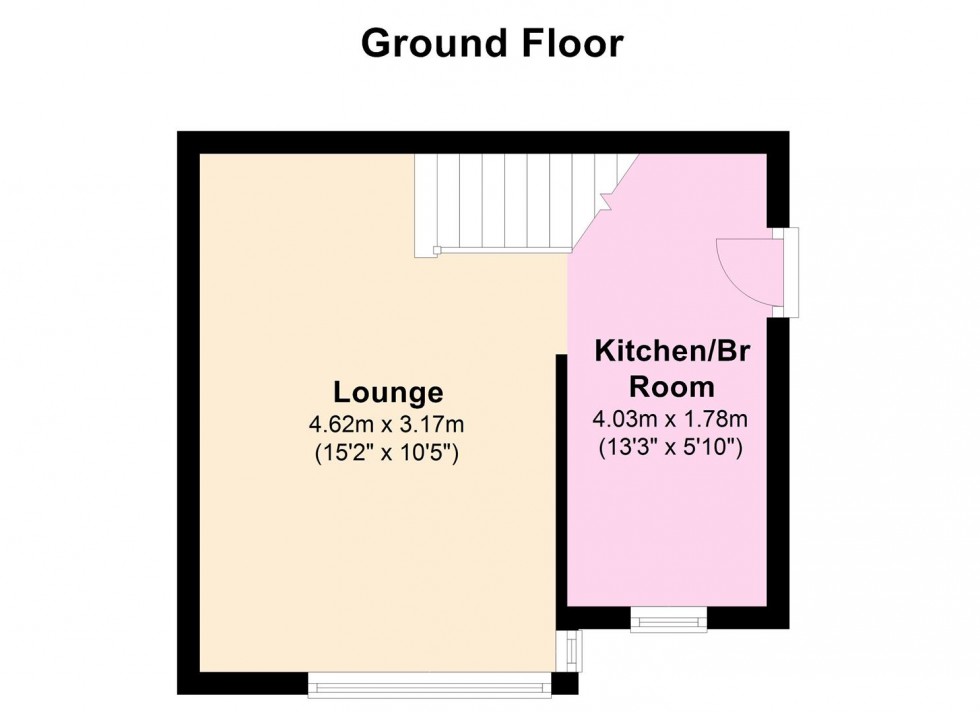 Floorplan for 15 Beresford Close, Bedale