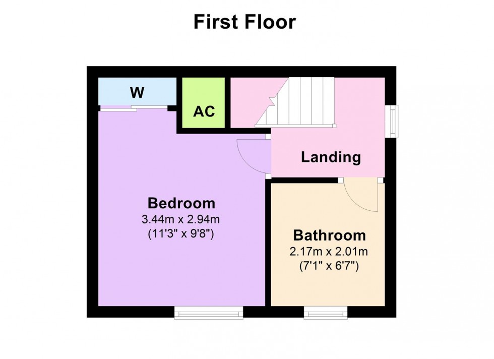 Floorplan for 15 Beresford Close, Bedale
