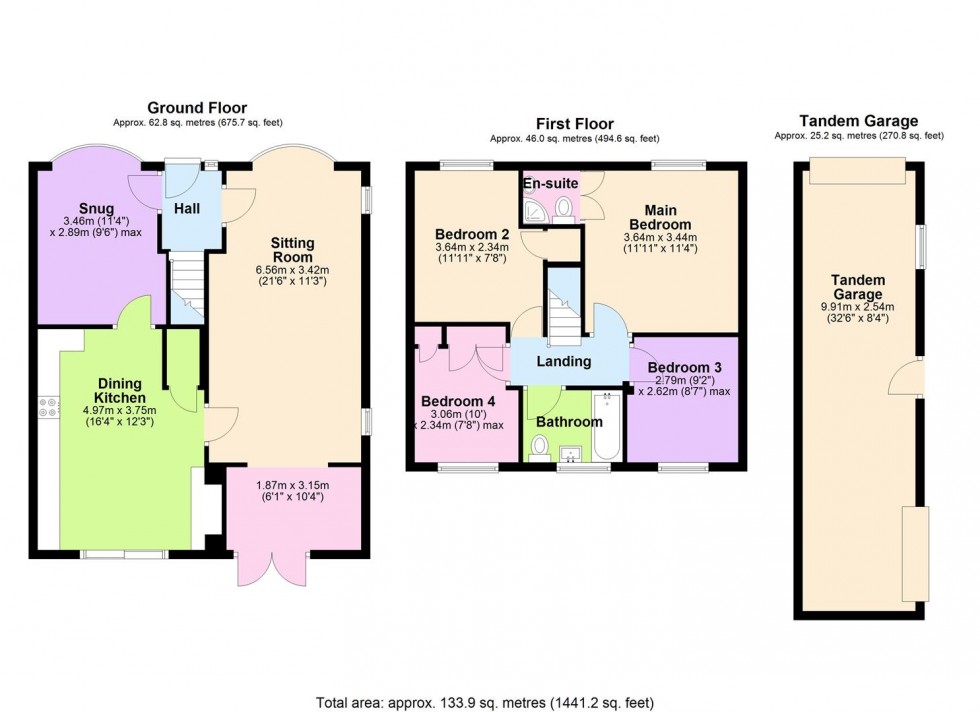 Floorplan for Kirkby Lane, Kirkby Fleetham