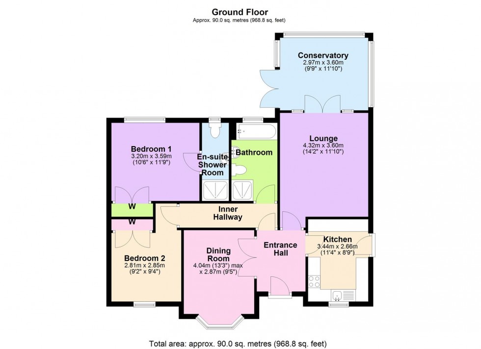 Floorplan for 8 Barrack View, Richmond