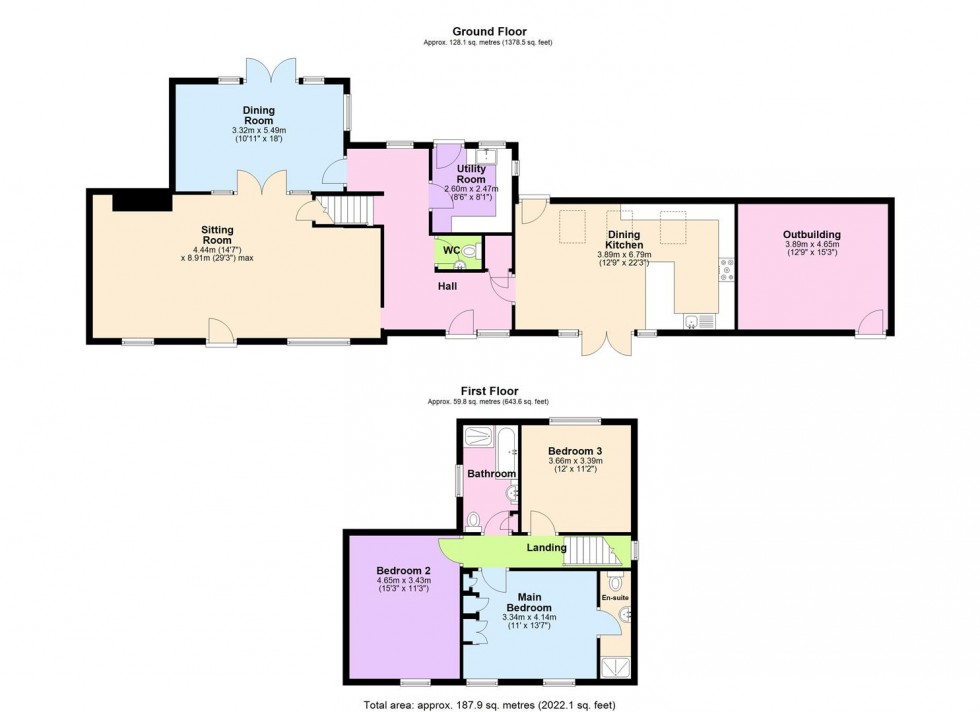 Floorplan for Little Crakehall
