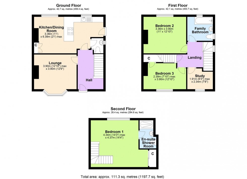 Floorplan for 7 Gordon Crescent, Richmond