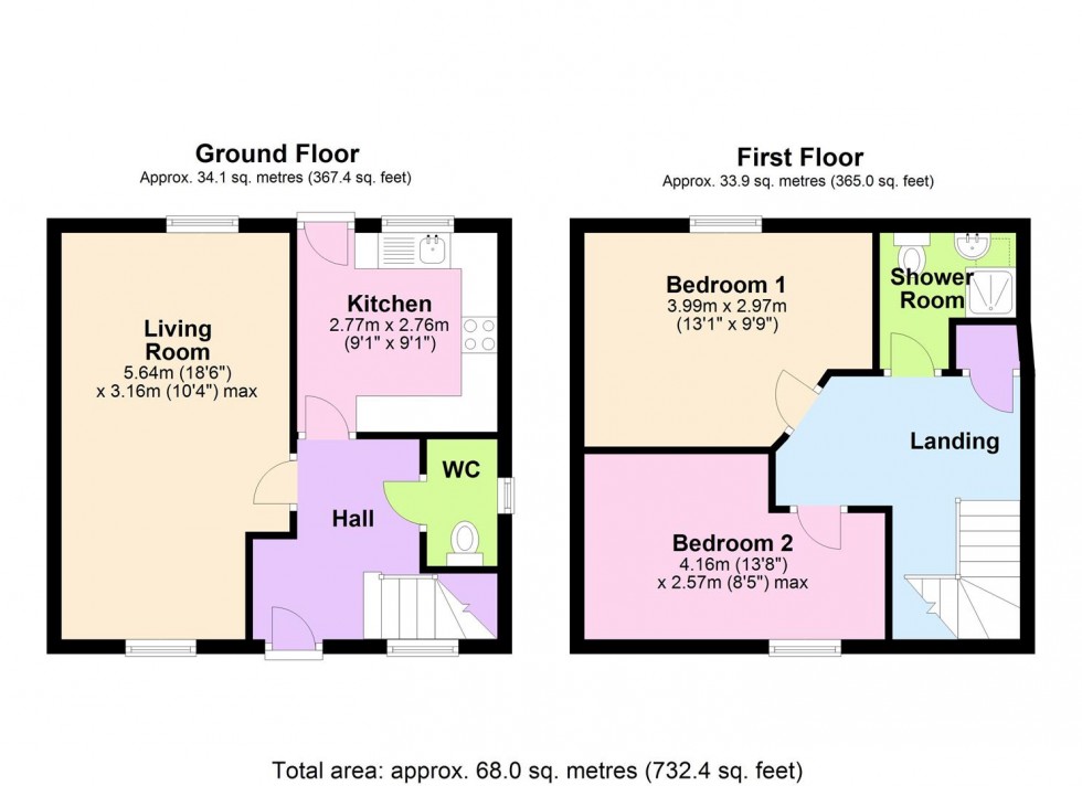 Floorplan for Bridgegate Mews