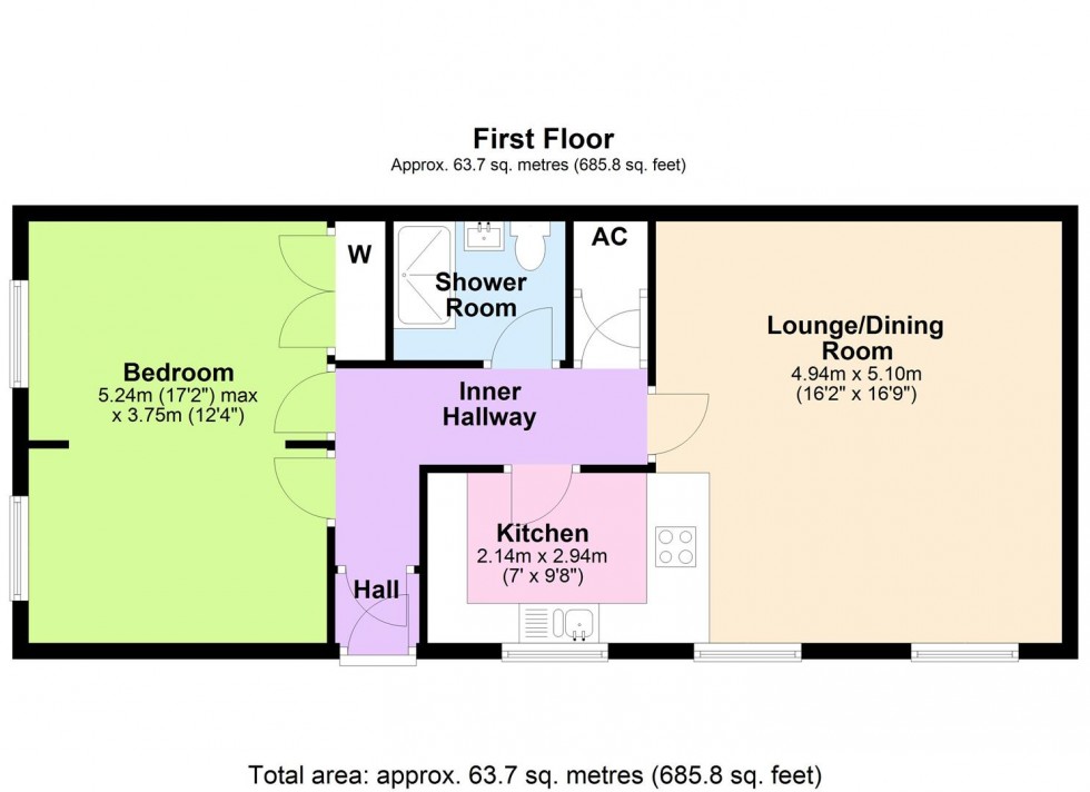 Floorplan for Hetton Court, Leyburn