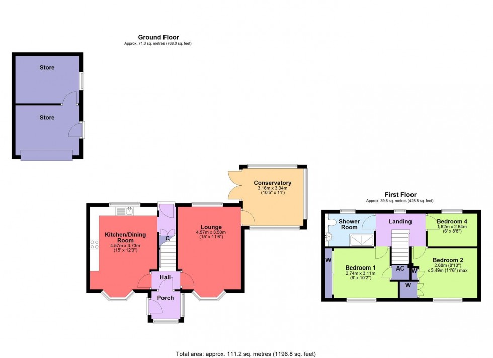 Floorplan for Brompton Park, Brompton On Swale, Richmond