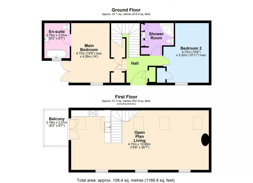 Floorplan for Wycar, Bedale