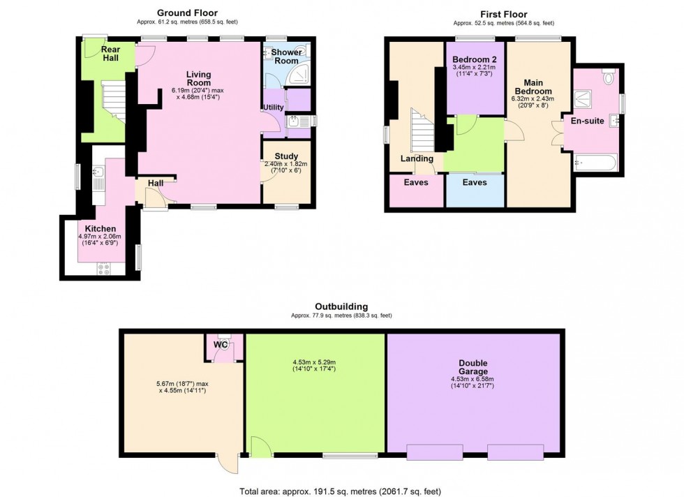 Floorplan for Snape, Bedale