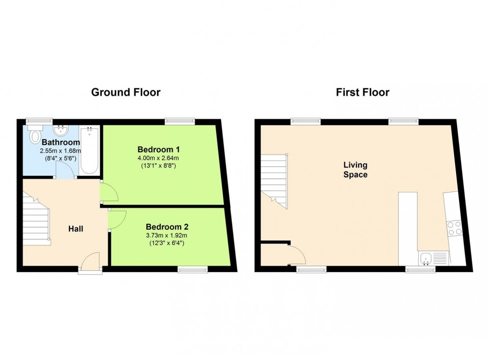 Floorplan for 6 Emgate, Bedale