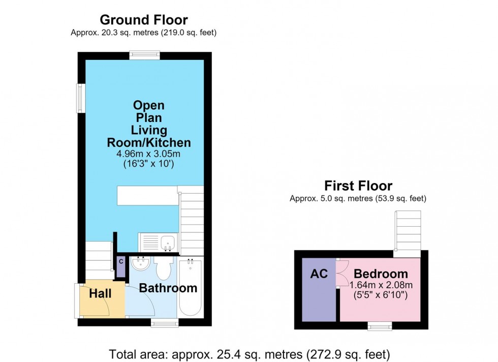 Floorplan for Glenkobla, Reeth, Swaledale