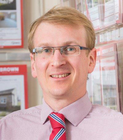 James F Brown, BSc (Hons) Chartered Surveyor Branch Manager/Valuer