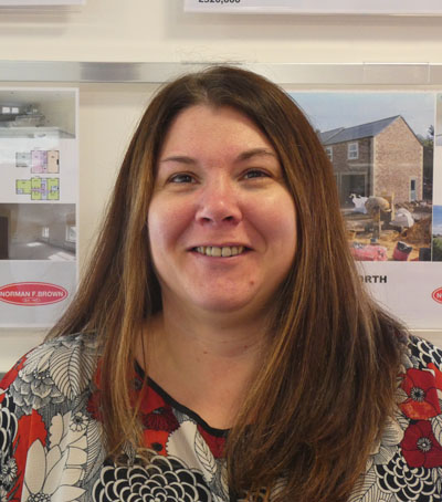 Janet Harnett, Sales and Lettings Negotiator